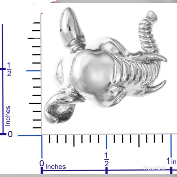 Elephant Head Ring in Stainless Steel - Picture 4 of 4
